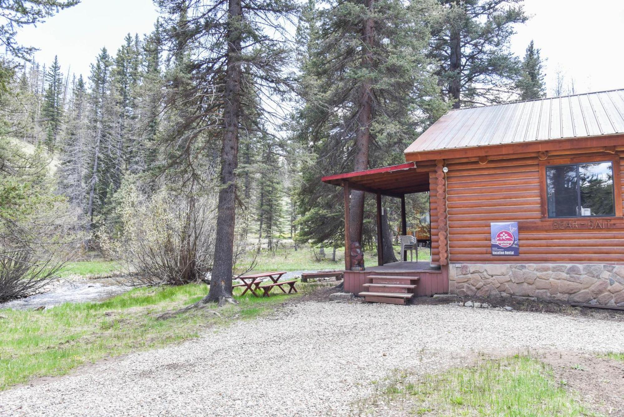 Bear Bait Cabin In Upper Valley With High Speed Wifi Red River Exterior foto