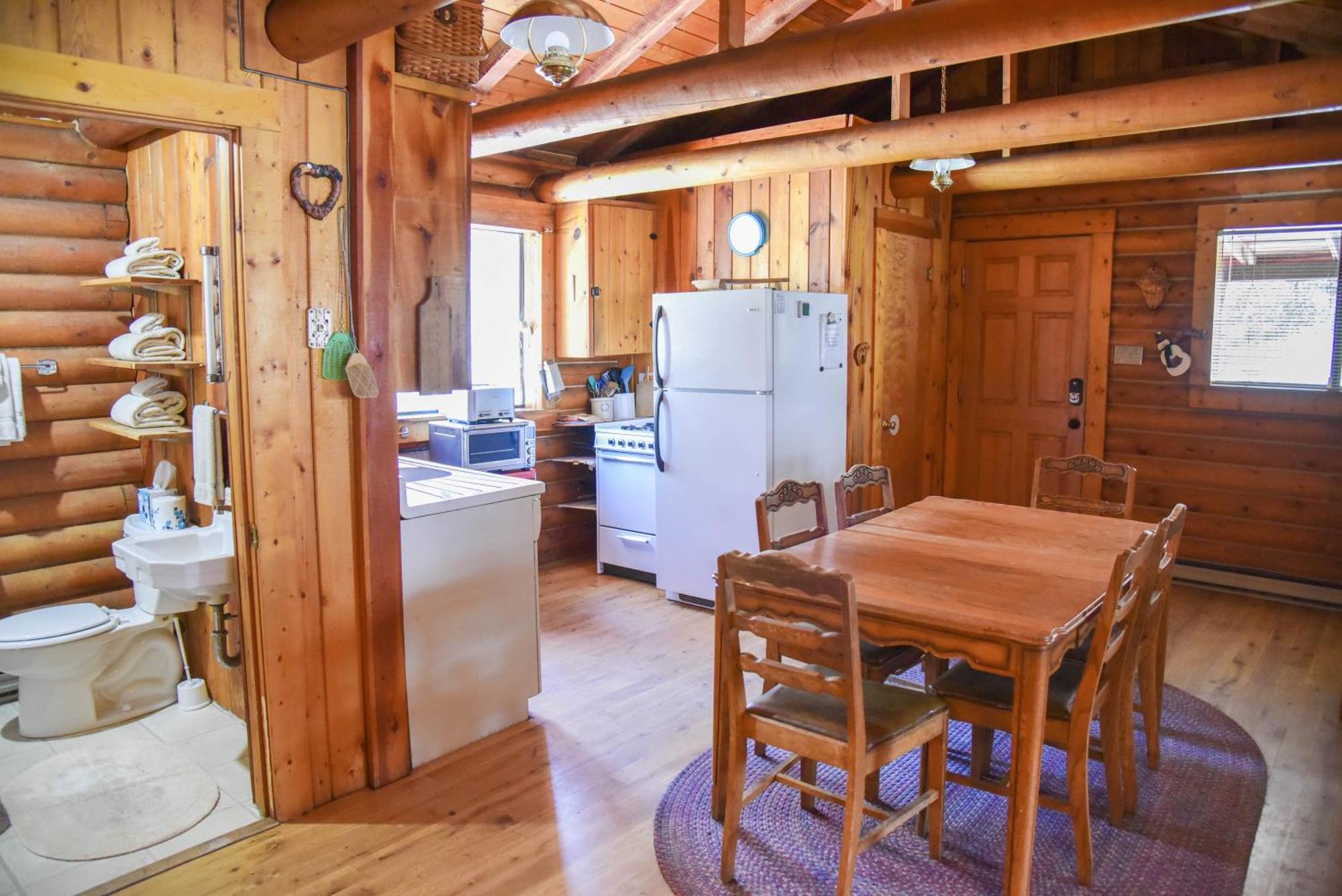 Bear Bait Cabin In Upper Valley With High Speed Wifi Red River Exterior foto