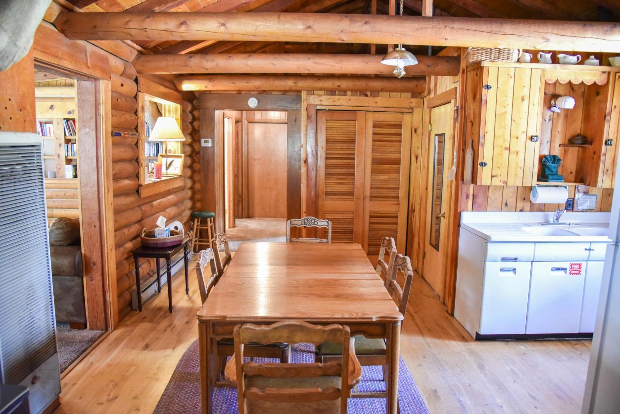 Bear Bait Cabin In Upper Valley With High Speed Wifi Red River Exterior foto